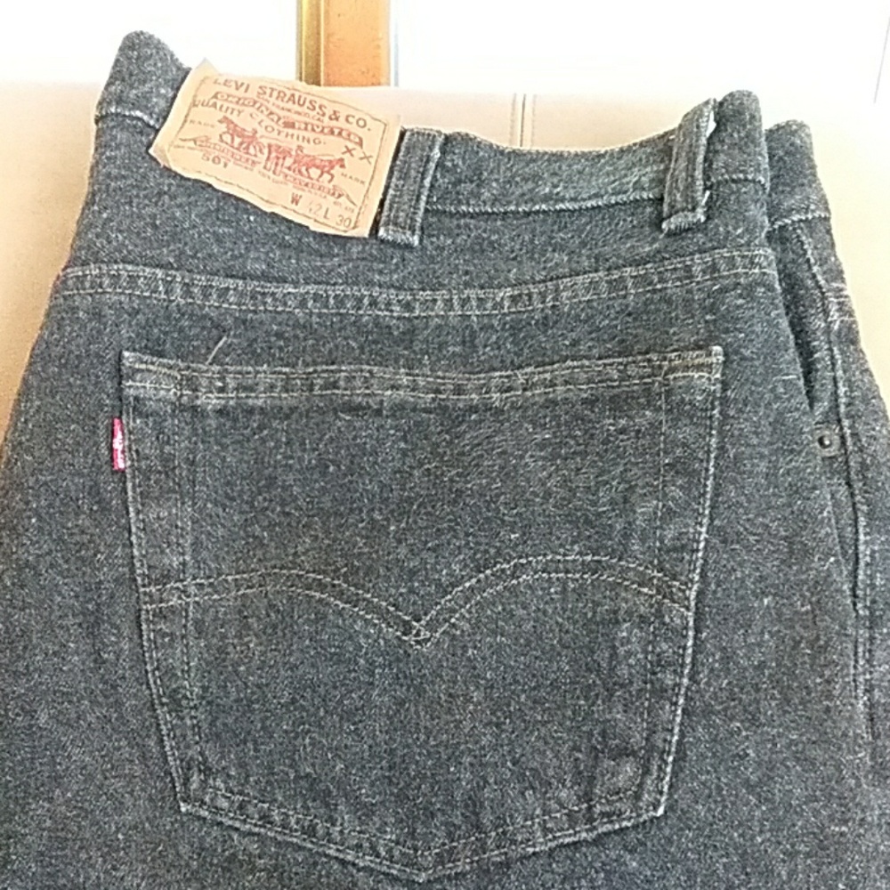 Levi's 501 Mens Jean's 42×30.